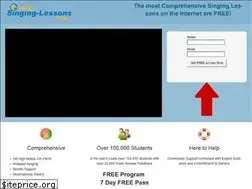 Sites similar to free-singing-lessons.com