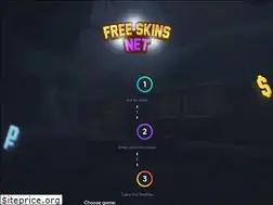 Sites similar to free-skins.net