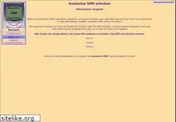 Sites similar to free-sms-anbieter-vergleich.de