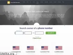 Sites similar to free-sms-receive.com