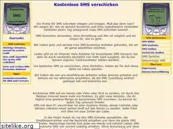 Sites similar to free-sms-umsonst.de