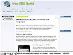 Sites similar to free-sms-world.de