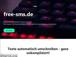 Sites similar to free-sms.de