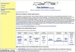 Sites similar to free-soft.org