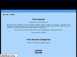 Sites similar to free-sounds.net