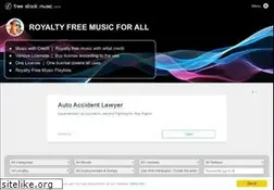 Sites similar to free-stock-music.com