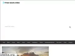 Sites similar to free-stock.video
