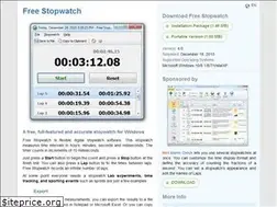 Sites similar to free-stopwatch.com