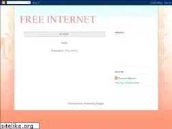 Sites similar to free-stuff-on-internet.blogspot.com