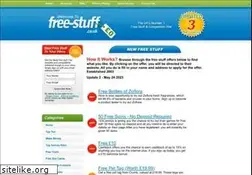 Sites similar to free-stuff.co.uk