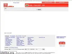 Sites similar to free-stuff.freeadsinindia.in