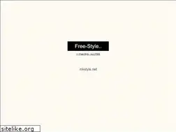 Sites similar to free-style.mkstyle.net