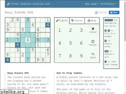 Sites similar to free-sudoku-puzzle.net