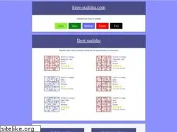 Sites similar to free-sudoku.com