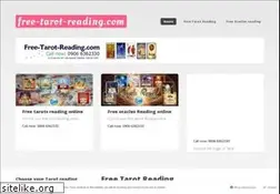 Sites similar to free-tarot-reading.com