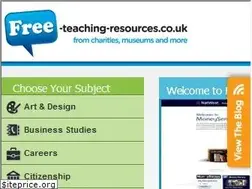 Sites similar to free-teaching-resources.co.uk