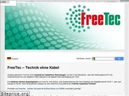 Sites similar to free-tec.de
