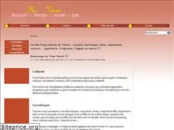 Sites similar to free-tennis.eu