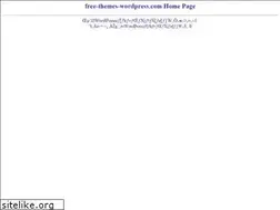 Sites similar to free-themes-wordpress.com