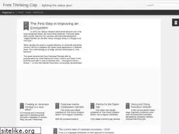 Sites similar to free-thinking-cap.blogspot.com