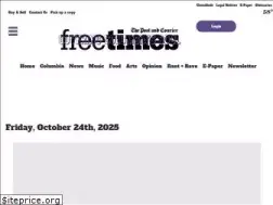 Sites similar to free-times.com