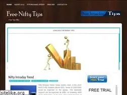 Sites similar to free-tips-nifty.blogspot.com