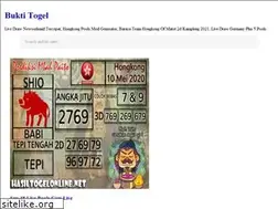 Sites similar to free-togel.web.app