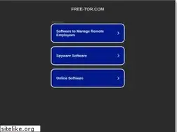 Sites similar to free-tor.com