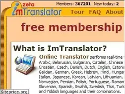 Sites similar to free-translation.imtranslator.com
