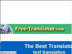 Sites similar to free-translator.com