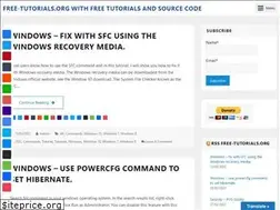 Sites similar to free-tutorials.org