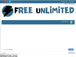 Sites similar to free-unlimited.com