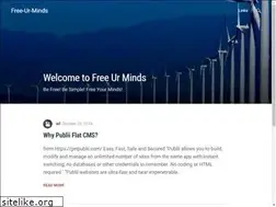 Sites similar to free-ur-minds.com