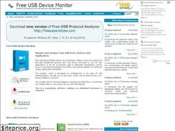 Sites similar to free-usb-device-monitor.com