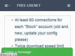 Sites similar to free-usenet.com