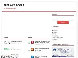 Sites similar to free-web-tools.com