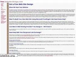 Sites similar to free-website-design.com