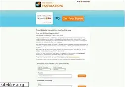 Sites similar to free-website-translation.com
