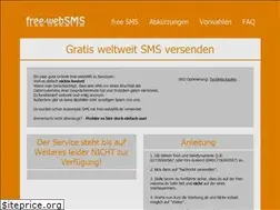Sites similar to free-websms.de