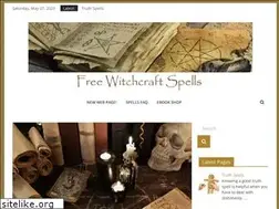 Sites similar to free-witchcraft-spells.com