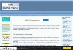 Sites similar to free-world-maps.com