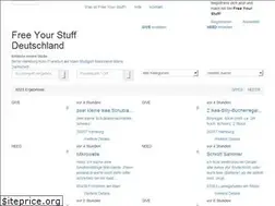 Sites similar to free-your-stuff.com