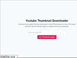 Sites similar to free-youtube-thumbnail-grabber.com