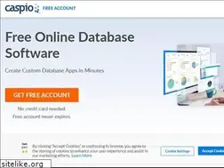 Sites similar to free.caspio.com