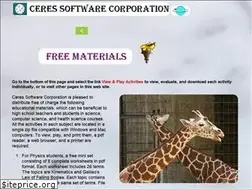 Sites similar to free.ceressoft.org