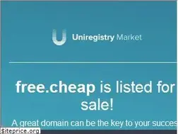 Sites similar to free.cheap