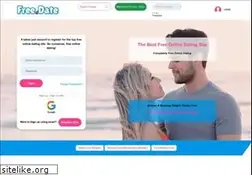 Sites similar to free.date