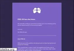 Sites similar to free.gg