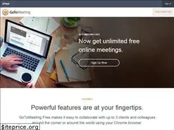 Sites similar to free.gotomeeting.com