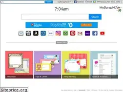 Sites similar to free.myscrapnook.com